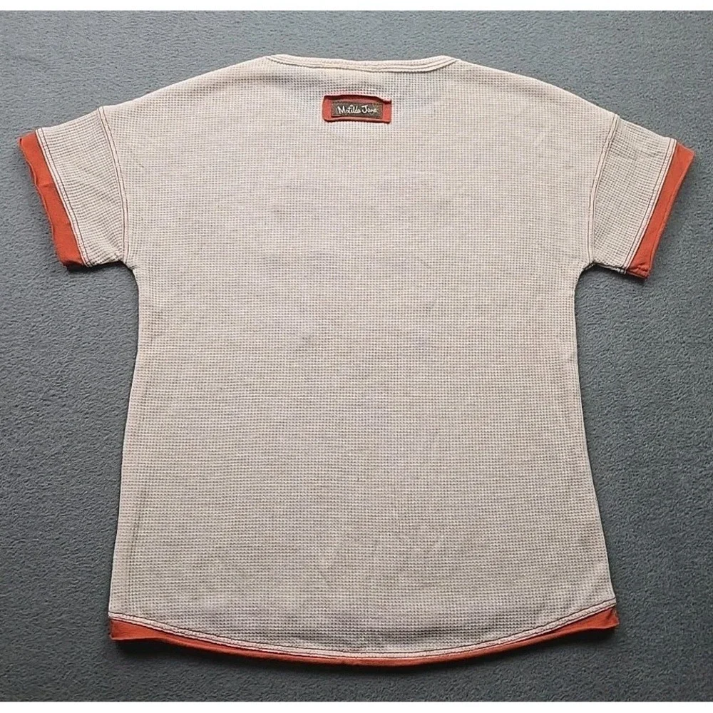 Matilda Jane Girls‎ Size 6 Waffle Tshirt 